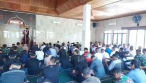Jumat Berkah Korem 132/Tdl: Empat Permata Dalam Diri Manusia Dan Yang Bisa Menghilangkannya
