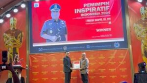 Kajari Morowali, Raih Penghargaan Pemimpin Inspiratif Indonesia Tahun 2024