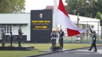 Korem 132 Tadulako Gelar Upacara Bendera, Wujud Cinta Tanah Air