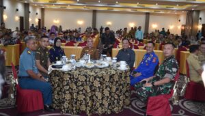 Kasiter 132/Tdl Hadiri Pembukaan Focus Group Discussion Selat Makassar Summit 2024
