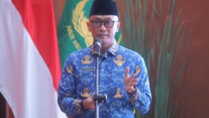 Prof Zudan Ketum KORPRI Canangkan Gerakan ASN Menanam Pohon    