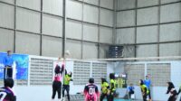 Hari Keempat Babak Semifinal Porau Tahun 2024, Tim Bola Voli Putri Koopsud I Tembus Final