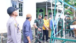 Hadiri Peresmian 2.664 Titik Air Seluruh Indonesia Melalui Vicon, Brigjen TNI Dody : TNI Manunggal Air Untuk Mengatasi Kesulitan Masyarakat