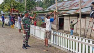 Serka Ramli Mendukung Kegiatan Masyarakat di Desa Malino Kabupaten Morowali Utara