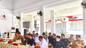 KPU Morowali, Hadiri Rapat Forum Komunikasi Pimpinan Daerah dan Tim Pemantauan Politik Dalam Negeri