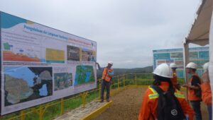 Peserta Media Visit Kagum, Terhadap Penambangan PT Vale Indonesia Tbk di Sorowako 