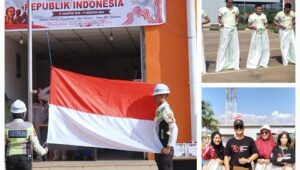 Hut RI Ke-79, PT Wanxiang Laksanakan Ucapa Bendera dan Gelar Beberapa Lomba 