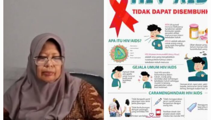 HIV di Morowali Meningkat, Ini Penjelasan Dinas Kesehatan Morowali 