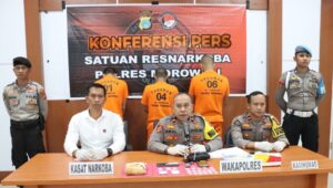 Lagi, Polres Morowali Ungkap Kasus Narkotika Jenis Sabu Sebanyak 603,88 Gram
