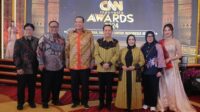 Agus Fatoni Raih Penghargaan Most Inspiring Leader di CNN Awards 2024