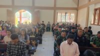 Ibadah Bersama TNI-POLRI dan Jemaat GKST Kalvari Lemboroma: Beyond Trust Presisi TW III di Kabupaten Morowali Utara