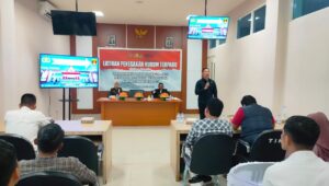 Polres Morowali Gelar Pelatihan Penegakan Hukum Terpadu Pilkada 2024