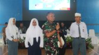 Dandim Morowali Letkol. Alzaki: Berani, Semangat & Disiplin adalah Modal Siswa & Pelajar Morowali Untuk Sukses