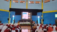 Army Goes To School: Seribu Siswa Pelajar SD-SMA Kabupaten Morowali Antusias Mendengar Cerita Dandim 1311 Morowali Letkol Inf Alzaki