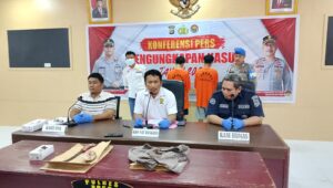 Polres Poso, Amankan 2 Pelaku Pencurian dan Penganiyaan Terjadap  Kakeknya Sendiri