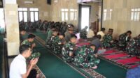 Momen Persatuan dan Doa untuk Bangsa : Prajurit Petarung Korem 132/Tadulako Gelar Doa Bersama Memperingati HUT Ke-79 Kemerdekaan RI
