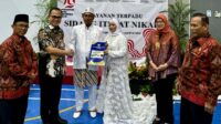Ke-35 pasang WNI tersebut telah resmi tercatat sebagai pasangan suami istri setelah mengikuti sidang Itsbat Nikah dan diberikan Buku Nikahnya.