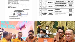 Partai HANURA, Tunjuk Kuswandi dan Syahnil Umar Sebagai Calon Bupati dan Wakil Bupati Morowali 