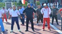 Brigjen TNI Dody Triwinarto : Pererat Sinergitas TNI-Polri, Pada Olahraga Bersama Memperingati HUT Ke-79 Kemerdekaan RI