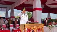 Upacara Bendera Hut RI Ke-79 di Morowali, Berlangsung dengan Khidmat