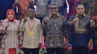 Danrem 132/Tadulako Hadiri Ramah Tamah Bersama Keluarga Paskibraka Provinsi Sulawesi 