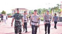 Sinergitas TNI-Polri Siap Amankan Pilkada Serentak 2024 di Provinsi Sulawesi Tengah