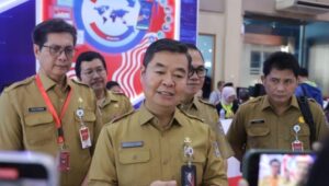 Perayaan HUT RI Kemendagri Diramaikan Layanan KTP-el dan Aktivasi IKD