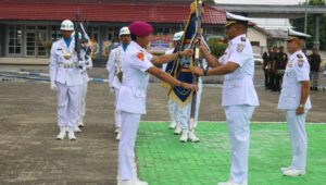 Pergantian Pucuk Pimpinan Pangkalan TNI Angkatan Laut Palu, Komandan Lanal siap mendukung Pemerintah Daerah menegakkan Keamanan Laut wilayah Sulawesi Tengah