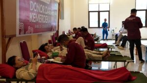 Gelar Donor Darah Kemerdekaan, IMIP Target 400 Kantong Darah