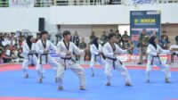 Bersatu Berprestasi, Kejuaraan Bergengsi Taekwondo Danrem 132/Tdl CUP II se-Indonesia Resmi Digelar