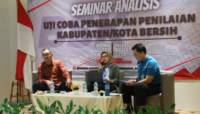 BSKDN Kemendagri Libatkan Pakar Analisis Variabel dan Indikator Penilaian Kota Bersih