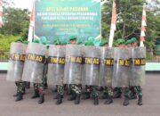 Kodim 1311 Morowali Siap Amankan Pilkada Serentak 2024