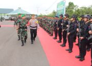 Kodim 1311 Morowali,Hadir untuk Negara dalam Mengawal Pilkada Serentak 2024