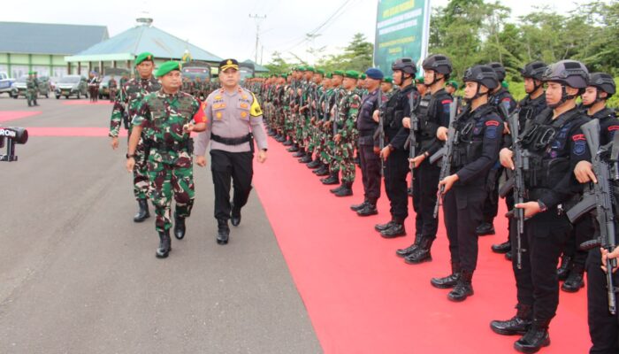 Kodim 1311 Morowali,Hadir untuk Negara dalam Mengawal Pilkada Serentak 2024