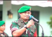 TNI Bersama Rakyat Sukseskan Pilkada 2024, di Wilayah Kabupaten Morowali dan Morowali Utara