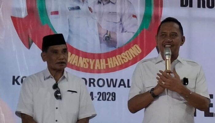 Harsono Lamusa:Pasangan Bakal Calon Rachmansyah Ismail dan Harsono Lamusa Didukung Negara 