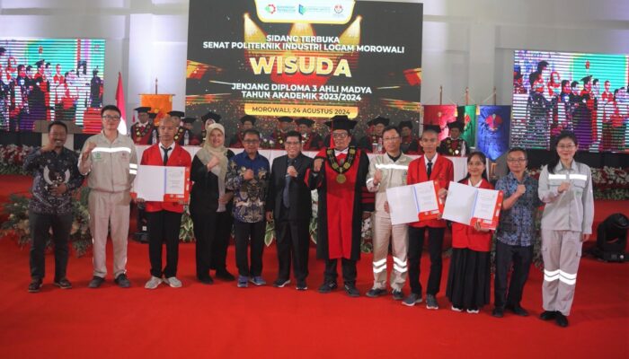 IMIP Berikan Beasiswa ke Seribu Mahasiswa