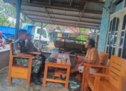 Praka Sriyanto, Komsos dan Anjangsana di Desa Posangke Kecamatan Bungku Utara