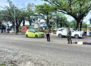 Sinergitas Polres Morowali dan  Kodim 1311 Morowali, Pengamanan Pendaftaran Peserta Pilkada 2024