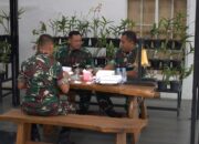 Korem 132/Tdl: Makan Siang Bersama sebagai Bentuk Kebersamaan Menjalin Silaturahmi 