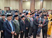 25 Anggota DPRD Priode 2024-2029 Morowali Resmi Dilantik,Ini Nama- nama  