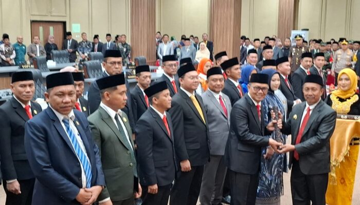 25 Anggota DPRD Priode 2024-2029 Morowali Resmi Dilantik,Ini Nama- nama  