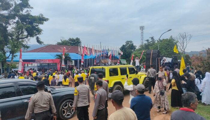 Kapolres Terjunkan 200 Personel Gabungan, Amankan Pendaftaran Calon Bupati dan Wakil Bupati Morowali Utara di KPU