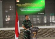 Merajut Persatuan Dalam Keberagaman Melalui Pemberdayaan Komunitas, Korem 132/Tdl Gelar Komsos Dengan Komponen Bangsa TA 2024
