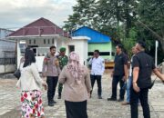 Polres Morowali, Amankan Pendaftaran dan Deklarasi Bakal Pasangan Calon Bupati dan Wakil Bupati Pilkada Morowali 2024