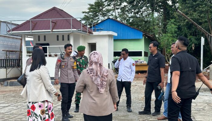 Polres Morowali, Amankan Pendaftaran dan Deklarasi Bakal Pasangan Calon Bupati dan Wakil Bupati Pilkada Morowali 2024