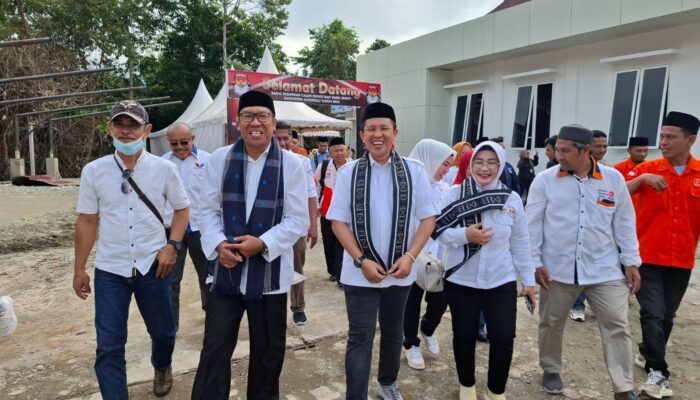 Dr.Najamudin Resmi Dukung” IKLAS” Pilkada 2024-2029