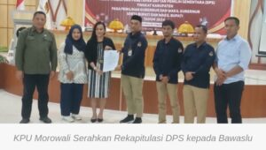 Bawaslu Morowali, Harap Singkronisasi DPS dengan Disdukcapil  