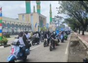 Ribuan Pendukung ” KUSUKA” Padati Jalan Trans Sulawesi di Morowali