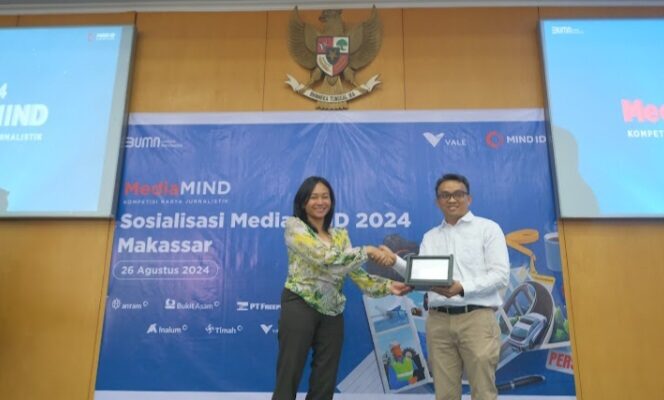 Sosialisasi Media MIND 2024, Ajak Jurnalis dan Mahasiswa Menulis tentang Tambang untuk Masa Depan